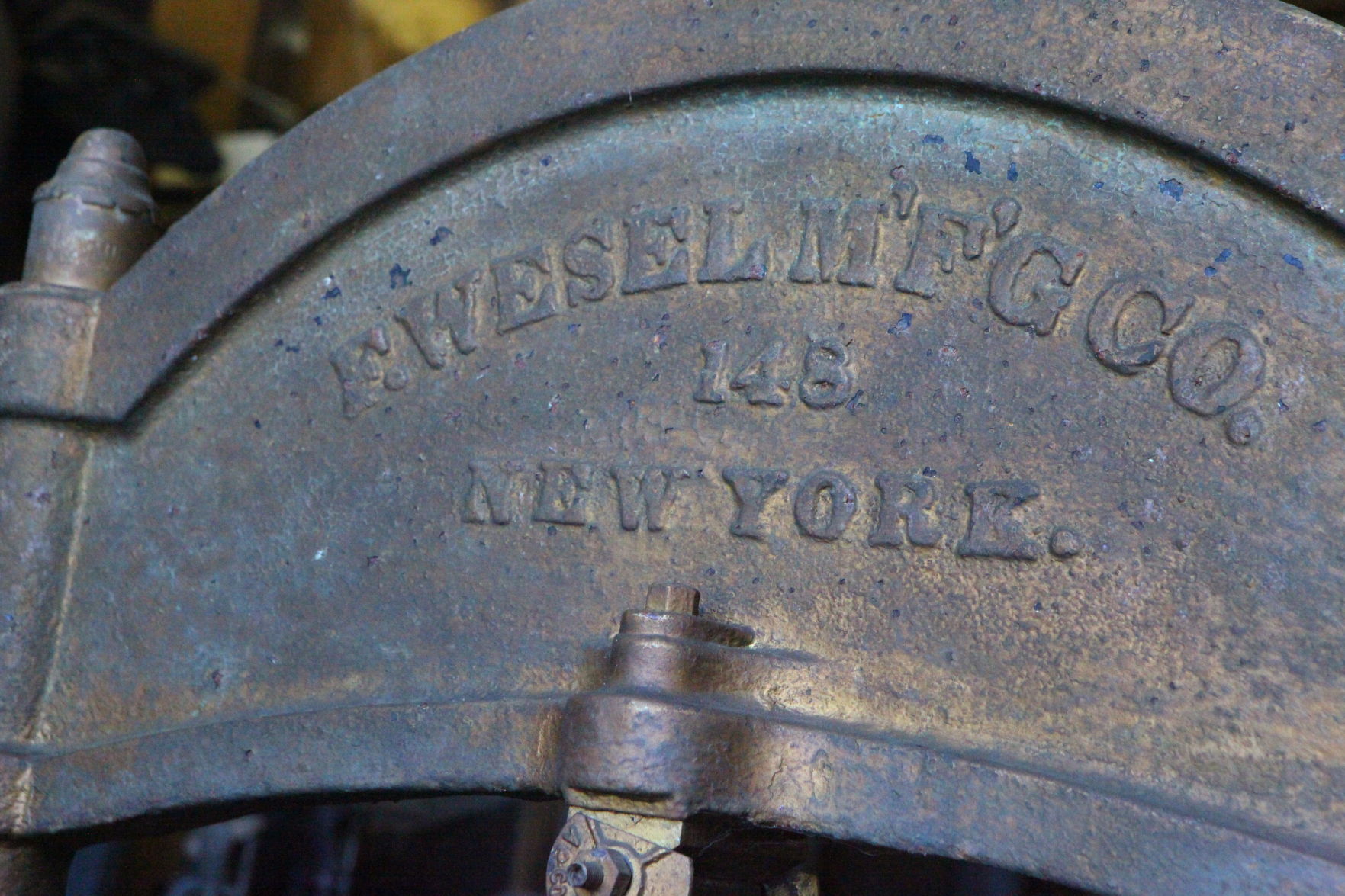 Ed Regan's Printing Presses
